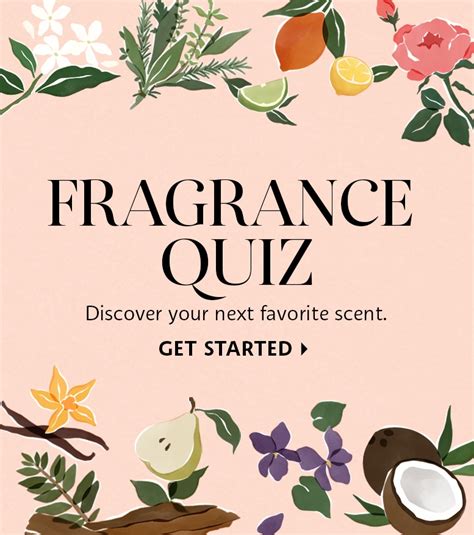 scent finder quiz